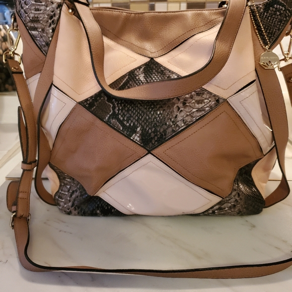 Big Budda CREAM AND PEACH tote. - Picture 16 of 16